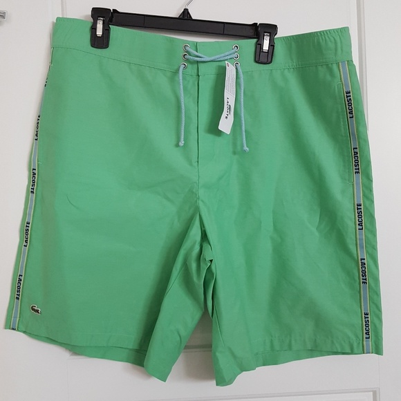 Lacoste Other - NWT LACOSTE MEN'S Board Swim Shorts